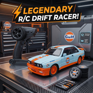 Alloy Remote Control Sport BMW M3 Gulf Racing Car