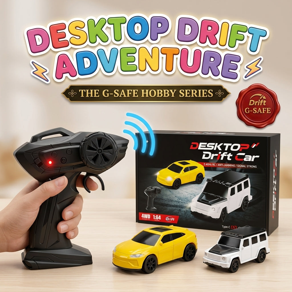Remote Control Desktop Mini Drift Car 2.4GHz