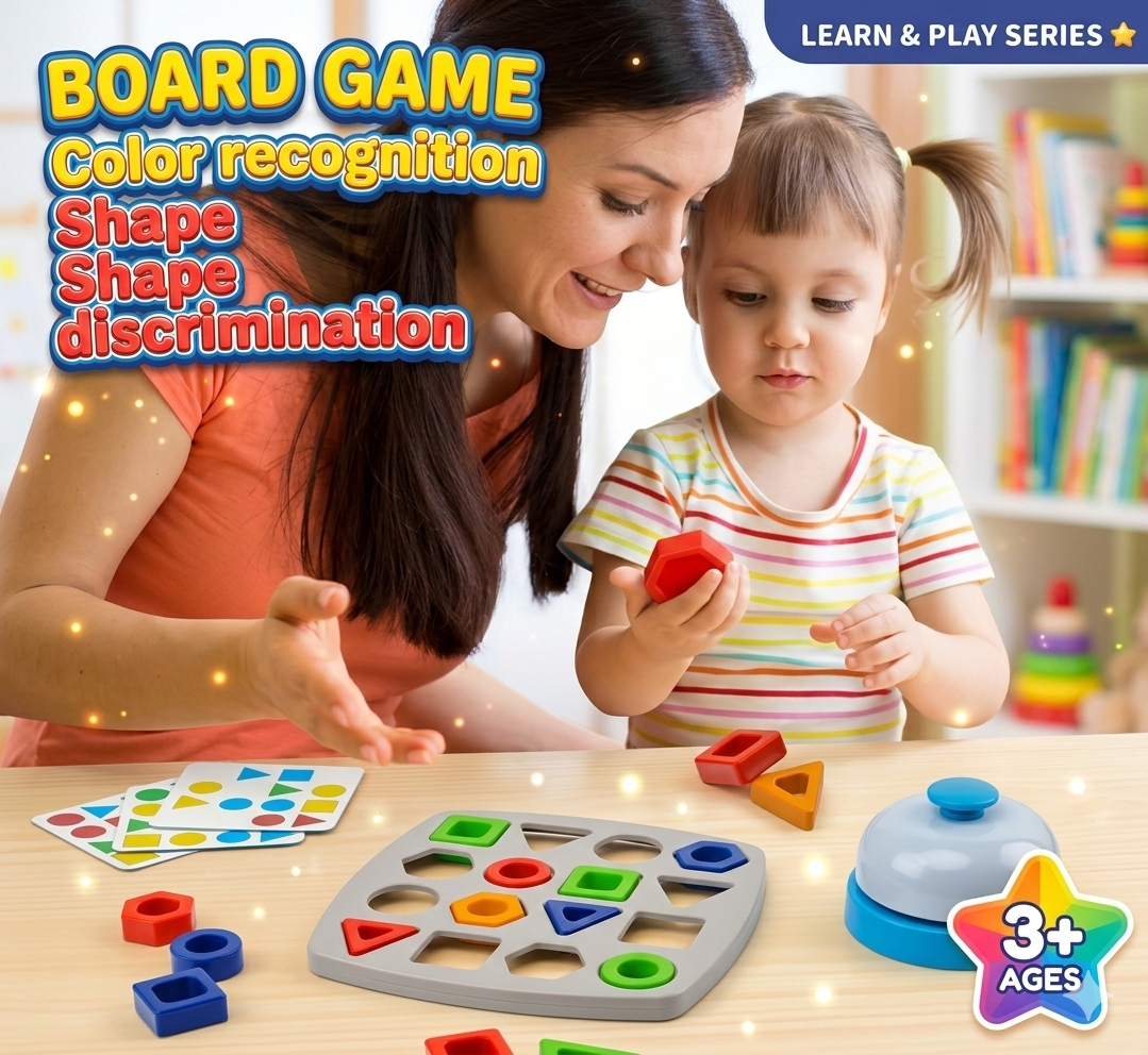 Shape Matching Puzzle Challenge Game