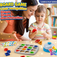 Shape Matching Puzzle Challenge Game