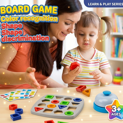 Shape Matching Puzzle Challenge Game