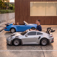 Thumbnail for Porsche Elite Class Electric Ride On Car Custom Colors With 72V Lithium Battery