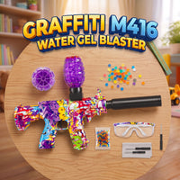 Thumbnail for Automatic M416 Electric Crystal Gel Blaster Gun