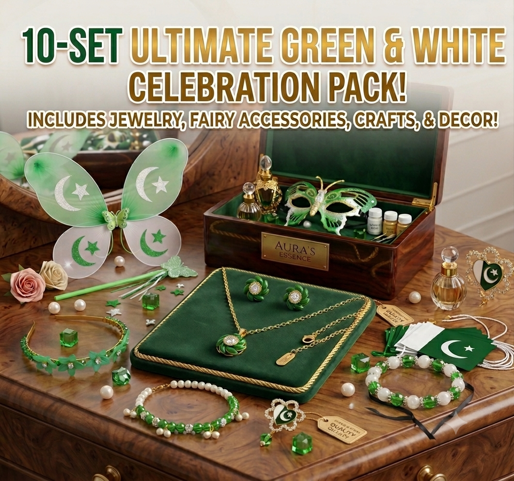 Pakistan Happy Independence Day Celebration Deal Pack Of 10