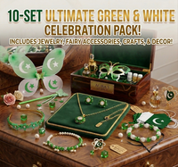 Thumbnail for Pakistan Happy Independence Day Celebration Deal Pack Of 10
