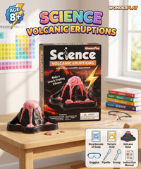 Thumbnail for WonderPlay Science Volcanic Eruptions Kit