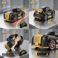 Thumbnail for Remote Control Magnetic Deformation Drift Car