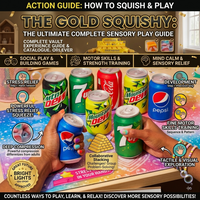 Thumbnail for Squeeze Drinks Squishy Can Stress Toy