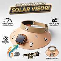 Thumbnail for Adjustable Solar Fan Hat Cap