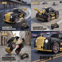 Thumbnail for Remote Control Magnetic Deformation Drift Car