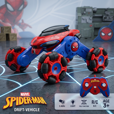 Marvel Spider-Man Exploration Drift Vehicle RC Car 2.4GHz with Lights