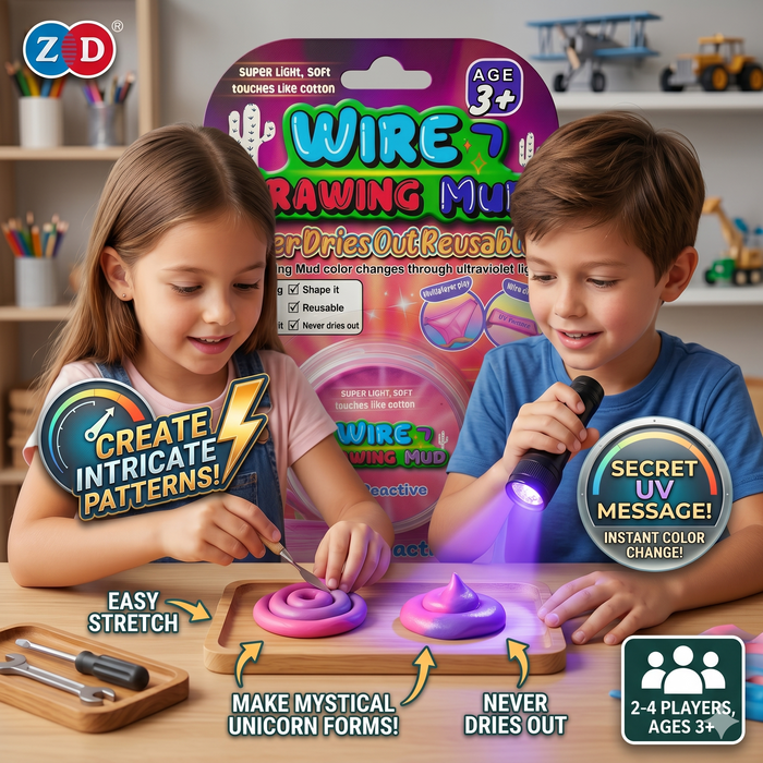 DIY UV Reactive Infinite Stretch Putty