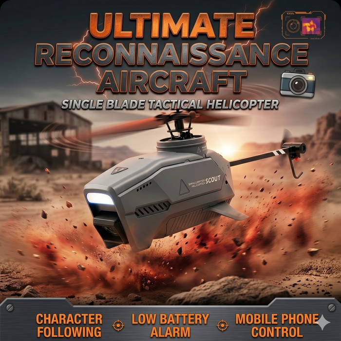 4DRC L1 RC HD Camera Helicopter With 2 Cameras