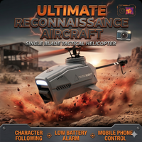 Thumbnail for 4DRC L1 RC HD Camera Helicopter With 2 Cameras