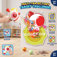 Cat Magic Ball Shooter with Target Board Set