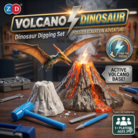 Thumbnail for Excavation Paleontologist Dinosaur Volcano Kit