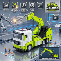 Die-Cast Construction Excavator Truck Model Toy