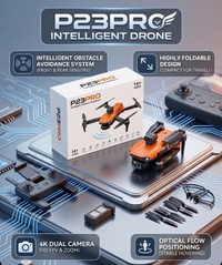 Thumbnail for P23 Pro Intelligent Obstacle Avoidance Drone