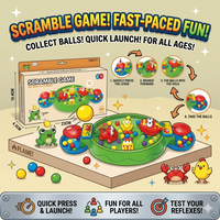 Thumbnail for Mini Hungry Frog Eat Beading Scramble Game