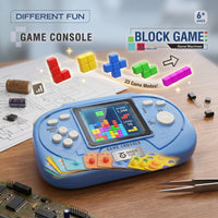 Thumbnail for Handheld Console Brick Game With 23 Game Modes