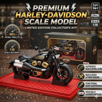 Thumbnail for 1:24 Scale Diecast H.D.V.S Sportster Bike