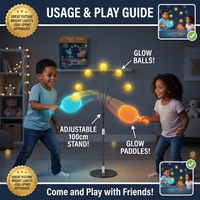 Thumbnail for Ping Pong Trainer Table Tennis With Light
