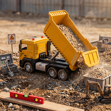 Diecast Model Trucks