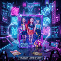 Thumbnail for K-Pop Demon Hunters Fashion Doll Set Pack of3 Dolls