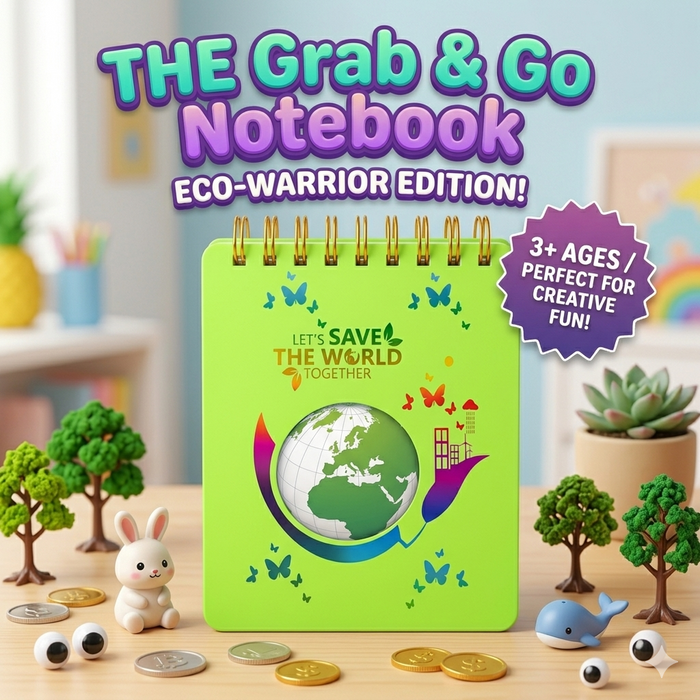 The World Together Spiral Notebook