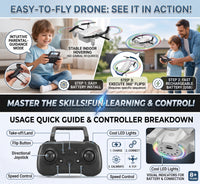 Thumbnail for 2.4GHz Remote Control Four Axis Rotate Drone
