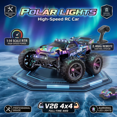 4x4 Polar Lights High-Speed RC Car V26