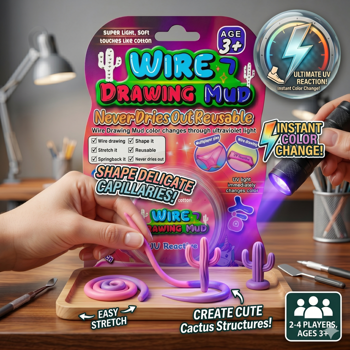 DIY UV Reactive Infinite Stretch Putty