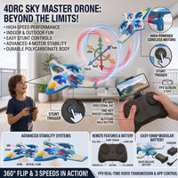 Thumbnail for 4D RC V56 Borita 4-Axis UAV Drone