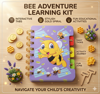 Thumbnail for Happy Bee Spiral Notebook