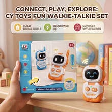 Children's Fun Walkie-Talkie Robot Toy