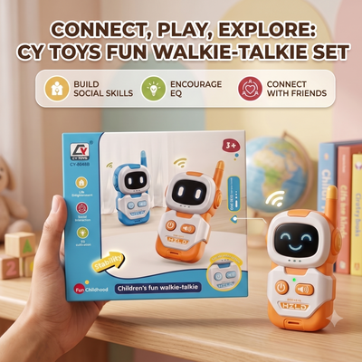 Children's Fun Walkie-Talkie Robot Toy