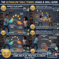 Thumbnail for Ping Pong Trainer Table Tennis With Light