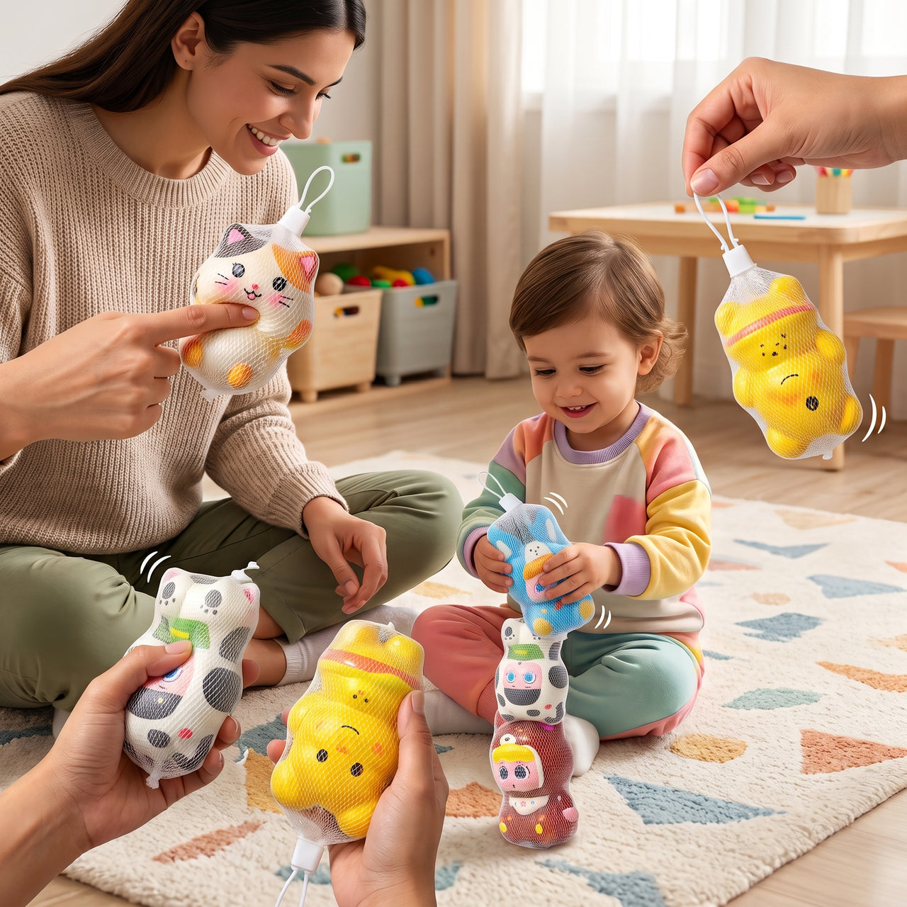 1 Piece Cute Squishy Animal & Doll Toys (Assortment)