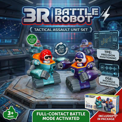 2.4GHz RC Remote Control Fighting Robots