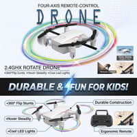 Thumbnail for 2.4GHz Remote Control Four Axis Rotate Drone