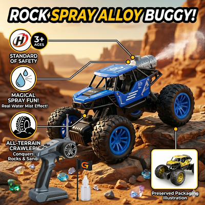 Remote Control Climbing Smoke Car With Light And Sound
