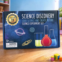 Thumbnail for Science Discovery Experiment Set (78 Experiments)