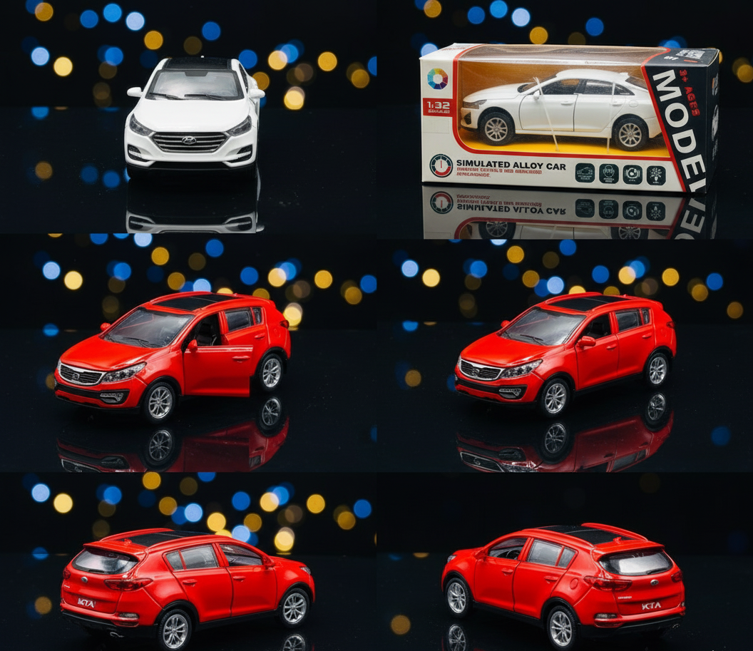 Premium 1:32 Scale Diecast Model Kia SUV Car