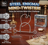 Thumbnail for Metal Wire Magic Puzzle Set