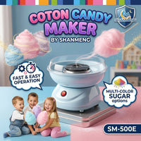 Electric Cotton Candy Maker Machine For Home Kids