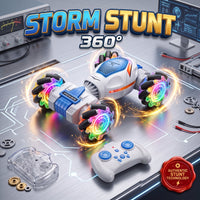 Thumbnail for 360 Rotate Remote Control Storm Stunt Car With Hand Gesture