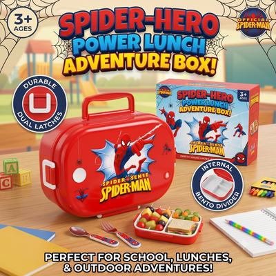 Spider-Man Spider Sense Lunch Box for Kids