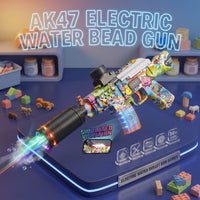 Thumbnail for Automatic AK47 Electric Water Gel Blaster Gun