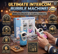 Thumbnail for 2-in-1 Wireless Intercom Bubble Machine