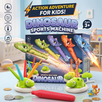 Thumbnail for Dinosaur Launcher Sports Machine Toy Set
